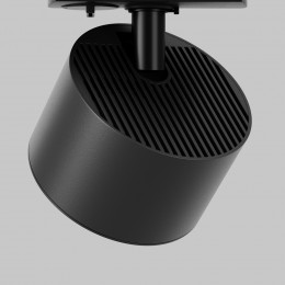 Трековый светильник Glare Maytoni 12 Вт GX53 черный TR225-1-GX53-B