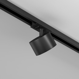 Трековый светильник Glare Maytoni 12 Вт GX53 черный TR225-1-GX53-B