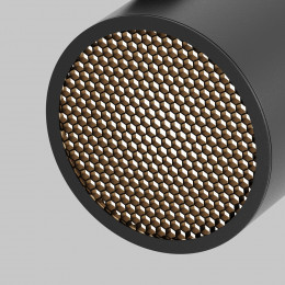 Трековый светильник Glare Maytoni 12 Вт GX53 черный TR225-1-GX53-B