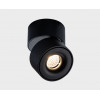 Купить Накладной светильник ITALLINE IT02-001 DIM black в rum24.ru