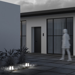 Ландшафтный светильник Trim  15W IP65 Графит Maytoni O455FL-01GF1