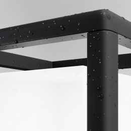 Ландшафтный светильник Trim  15W IP65 Графит Maytoni O455FL-01GF1