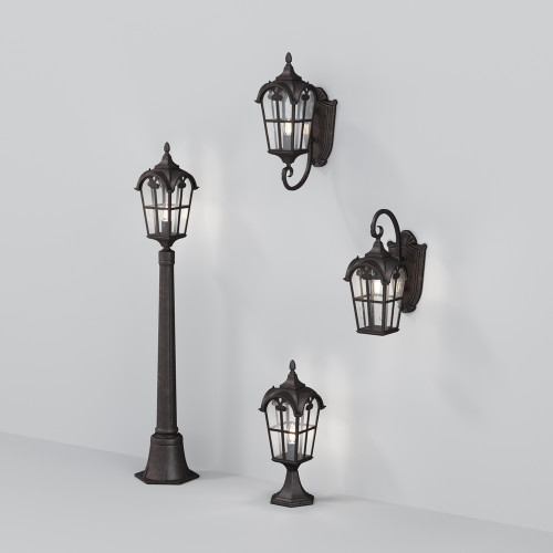 Купить Ландшафтный светильник Albion  60W IP44 Бронза Антик Maytoni O413FL-01BZ в rum24.ru фото: 3