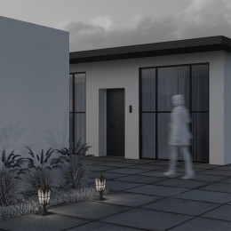 Ландшафтный светильник Albion  60W IP44 Бронза Антик Maytoni O413FL-01BZ