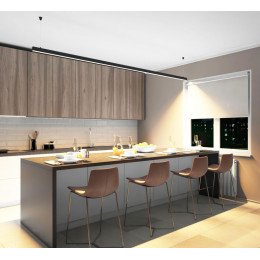 Линейный светильник Denkirs DK9303-BK