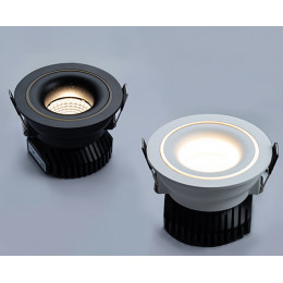 Встраиваемый светильник ITALLINE IT02-008 DIM white