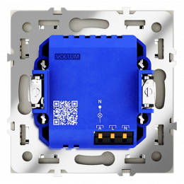 Датчик движения встраиваемый VOLTUM S70, (шелк) VLS070504