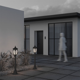 Ландшафтный светильник  Fleur  60W IP44 Бронза Антик Maytoni O414FL-01BZ1