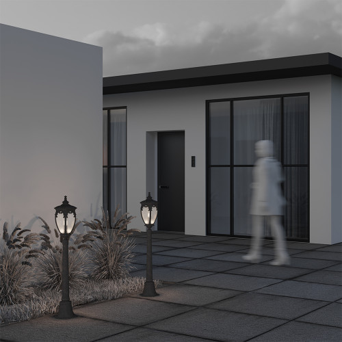 Купить Ландшафтный светильник  Fleur  60W IP44 Бронза Антик Maytoni O414FL-01BZ1 в rum24.ru фото: 5