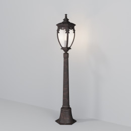 Ландшафтный светильник  Fleur  60W IP44 Бронза Антик Maytoni O414FL-01BZ1