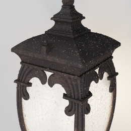 Ландшафтный светильник  Fleur  60W IP44 Бронза Антик Maytoni O414FL-01BZ1