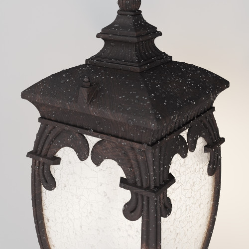 Купить Ландшафтный светильник  Fleur  60W IP44 Бронза Антик Maytoni O414FL-01BZ1 в rum24.ru фото: 4