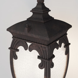 Ландшафтный светильник  Fleur  60W IP44 Бронза Антик Maytoni O414FL-01BZ1