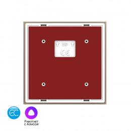 Одноклавишный пульт дистанционного управления Livolo EC, цвет золотой