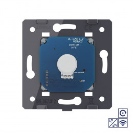 Одноклавишная сенсорная кнопка Livolo 12/24В с функцией радиоуправления (механизм)