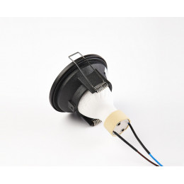 Встраиваемый светильник ITALLINE IT07-7010 black