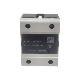 Твердотельное однофазное реле переменного тока 15A 220в