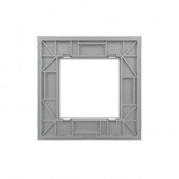 Рамка для розетки Серая