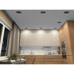 Встраиваемый светильник Denkirs DK2122-BK