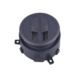 Лючок в пол 3 мод. (1,5 мод. 45х45 мм.), пластик DFB3