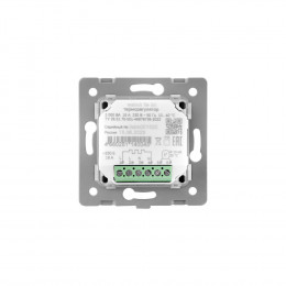 Терморегулятор Welrok LIS для рамки LIVOLO с сенсорным управлением, датчик пола 3 м, цвет черный (механизм)