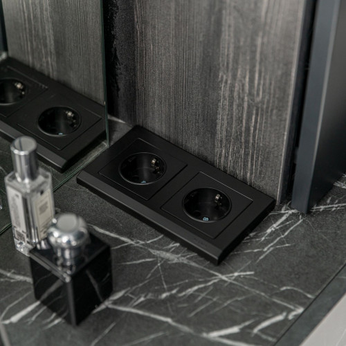 Купить Рамка из поликарбоната на 2 поста Stark черный в rum24.ru фото: 7