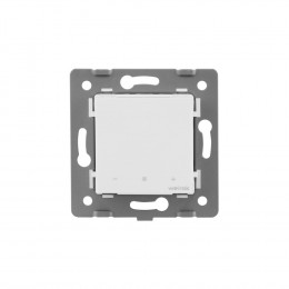 Терморегулятор Welrok LIS для рамки LIVOLO с сенсорным управлением, датчик пола 3 м, цвет белый (механизм)