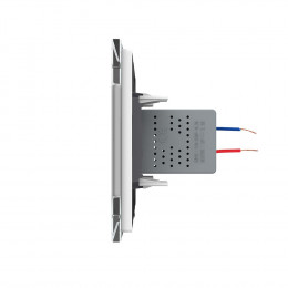 Розетка двойная USB LIVOLO с блоком питания 5В 2.1А белая VL-C792USB-11