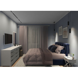 Светильник на шине Denkirs DK8001-BK