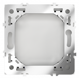 Заглушка VOLTUM S70 с суппортом, (белый матовый) VLS080102