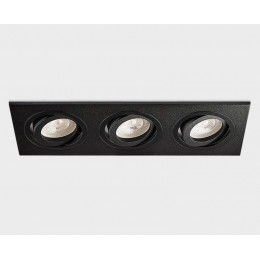 Встраиваемый светильник ITALLINE SAG303-4 black/black