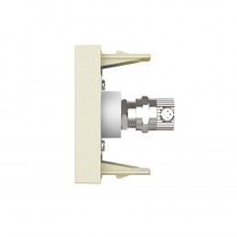 Розетка телевизионная Livolo, ТВ-розетка, цвет жемчужный (механизм)