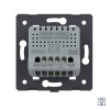 Купить Двухклавишный сенсорный диммер Livolo (механизм) VL-FC2D2-2G в rum24.ru фото: 4