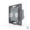 Купить Двухклавишный сенсорный диммер Livolo (механизм) VL-FC2D2-2G в rum24.ru