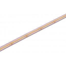 Светодиодная лента COB, 9.6W/m, 4000K, 660 Lm/m, DC24V, CRI>90, IP65, уп. 5 м Donel DN18396NWRA90IP65