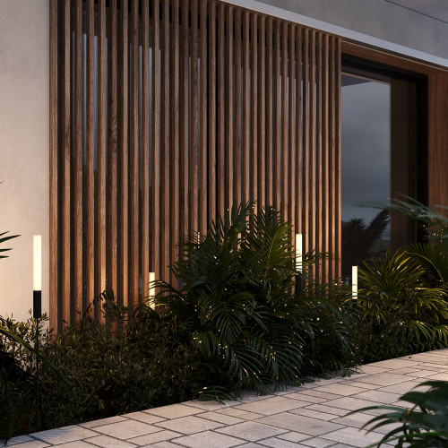 Купить Ландшафтный светильник Flare 3000 3W IP65 Графит Maytoni O487FL-L3GF3K в rum24.ru фото: 6