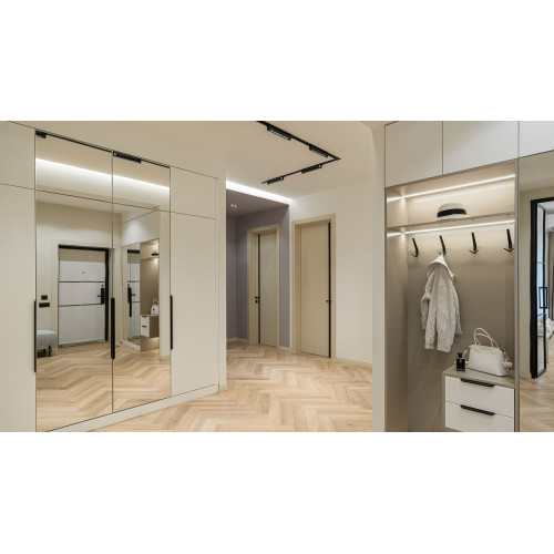 Купить Трековый поворотный светильник Points Maytoni 10 Вт 4000К 33 см черный TR010-1-10W4K-M-B в rum24.ru фото: 8