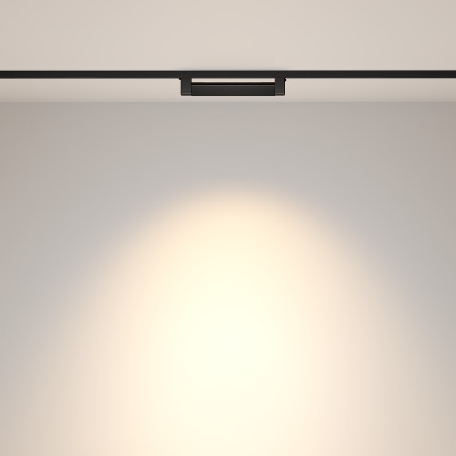 Купить Трековый поворотный светильник Points Maytoni 10 Вт 4000К 33 см черный TR010-1-10W4K-M-B в rum24.ru фото: 5