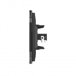 Розетка стерео аудио LIVOLO  TRS 6.3 jack черная VL-C791M1-12