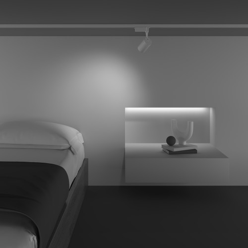 Купить Трековый светильник Vuoro Maytoni 6 Вт 3000 TR003-1-6W3K-W-W в rum24.ru фото: 6