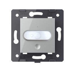 Датчик движения Livolo с сенсорным выключателем, цвет серый (механизм)