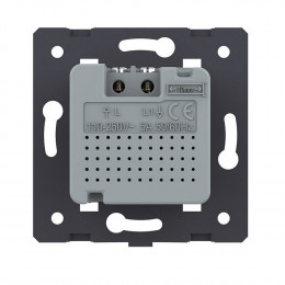 Датчик движения Livolo с сенсорным выключателем, цвет серый (механизм)