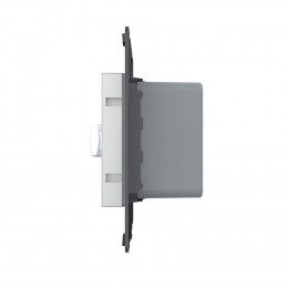 Датчик движения Livolo с сенсорным выключателем, цвет серый (механизм)