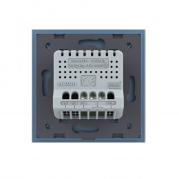 Сенсорный выключатель Livolo 1 клавиша 1 пост Синий VL-C701-19