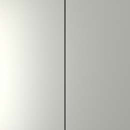 Проходной переключатель встраиваемый VOLTUM S70 двухклавишный (сталь) VLS020305