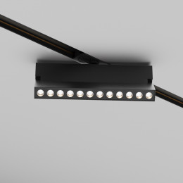 Трековый поворотный светильник Points Maytoni 12 Вт 2700-5000К черный TR224-1-12WCCT-M-B