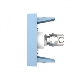 Розетка телевизионная Livolo, ТВ-розетка, цвет синий (механизм)