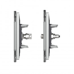 Розетка ТВ-Спутник LIVOLO серая VL-C791VST-15