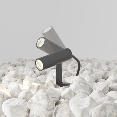 Купить Ландшафтный светильник Bern 3000 2W IP65 Графит Maytoni O050FL-L2GF3K в rum24.ru фото: 2