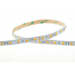 Светодиодная лента SMD, 14,4W/m, 3000K, 1300 Lm/m, DC24V, CRI>95, IP20, уп. 5 м Donel DN18287WWRA95